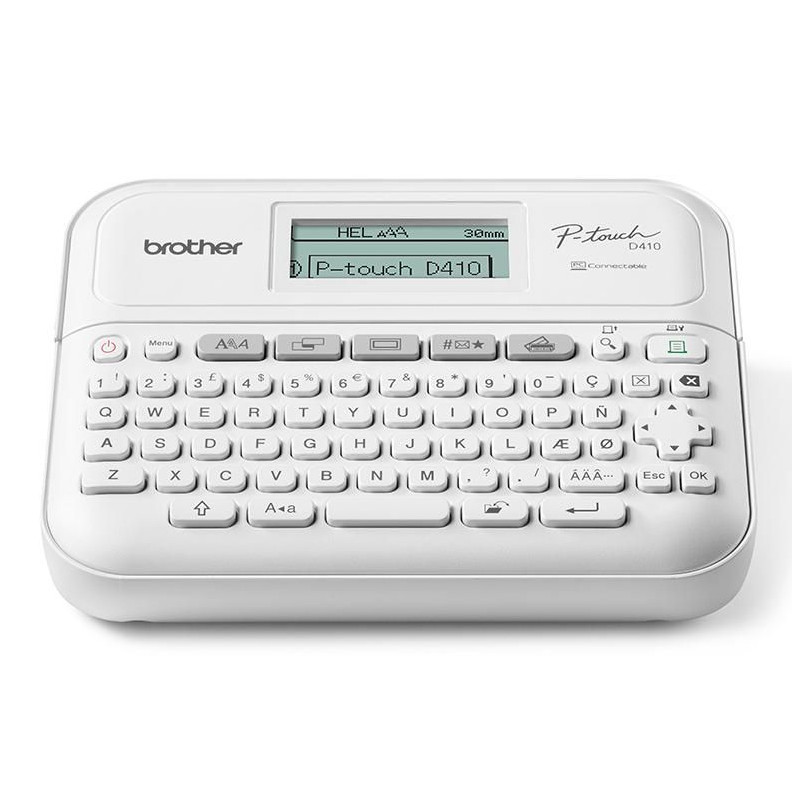 Pt-D410Vp Label Printer Zink
