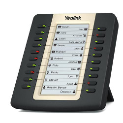 Exp20 Ip Phone Black Lcd