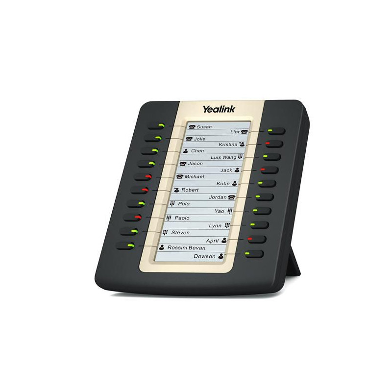 Exp20 Ip Phone Black Lcd
