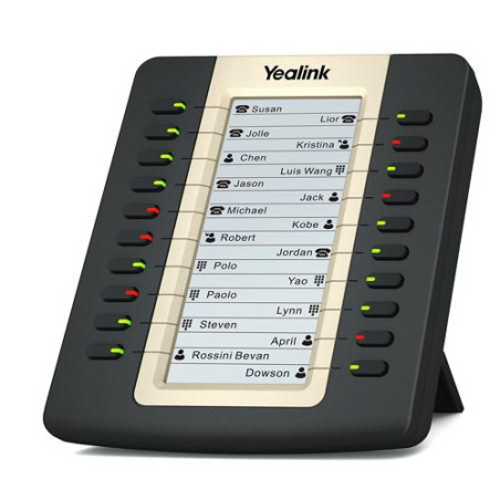 Exp20 Ip Phone Black Lcd