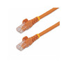 3m Orange Snagless UTP Cat6 Patch Cable
