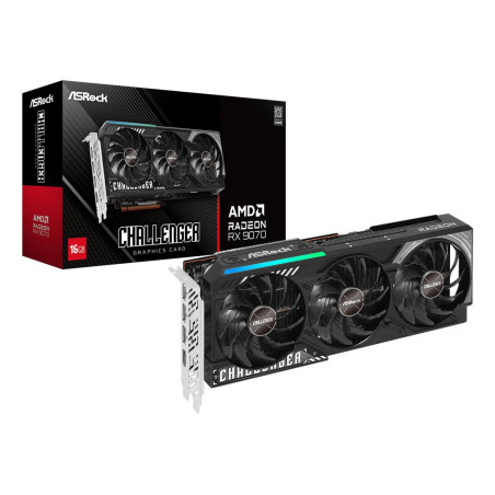 Challenger Radeon Rx 9070 Amd