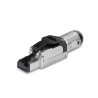 Lindy 62411 conector RJ45 Negro, Plata | APLIUM