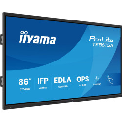 Iiyama 86" Stylish Ifp, (EDLA)/ANDROID 14,8 Core Soc, 8/128G | APLIUM