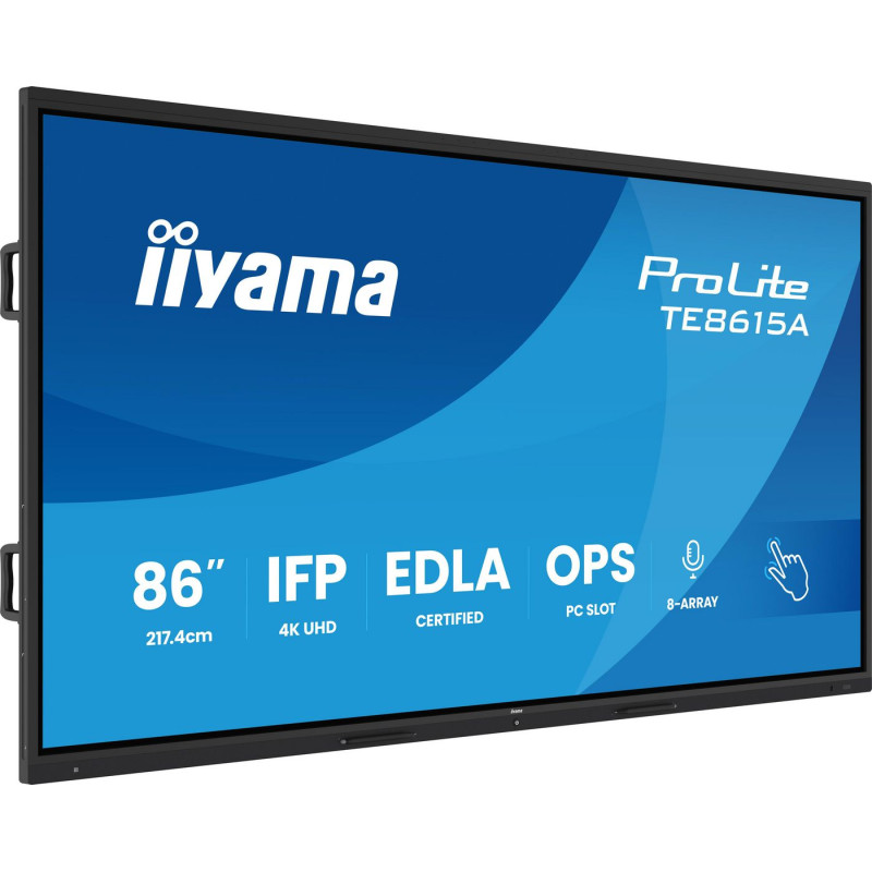 Iiyama 86" Stylish Ifp, (EDLA)/ANDROID 14,8 Core Soc, 8/128G | APLIUM