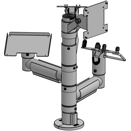 SP2 400mm pole w/ 3x swingarm