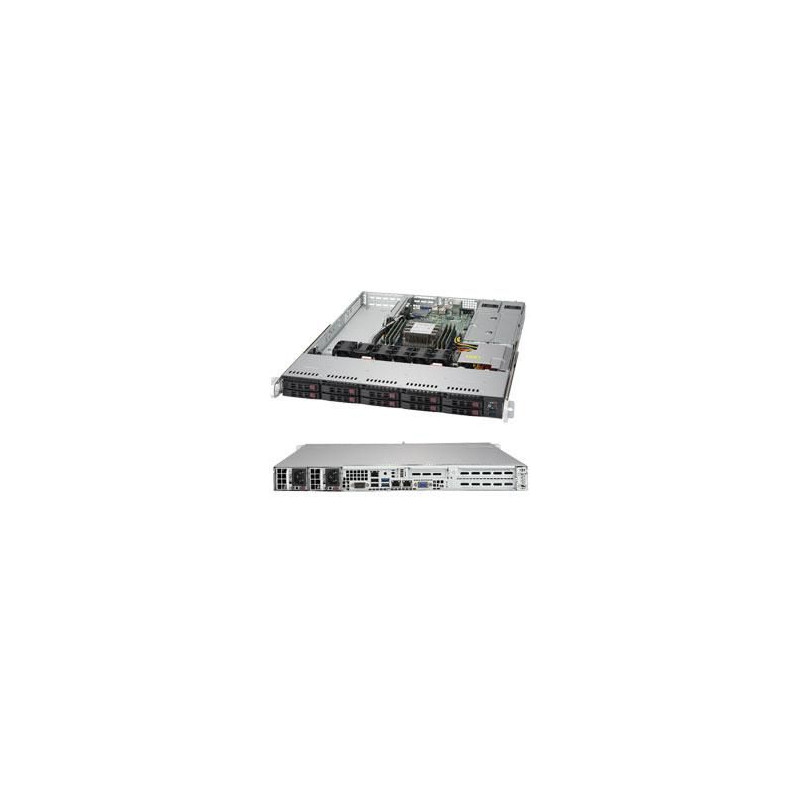 SuperServer 1019P-WTR (Black)