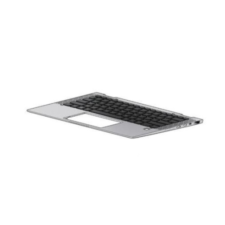 Topcover W/Keyboard BL Den
