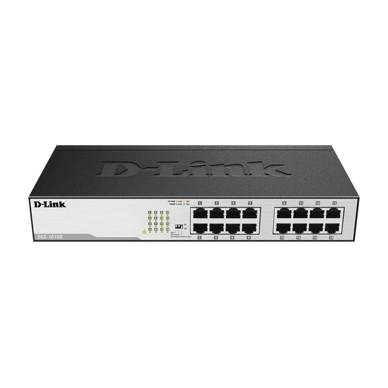 DGS-1016D network switch
