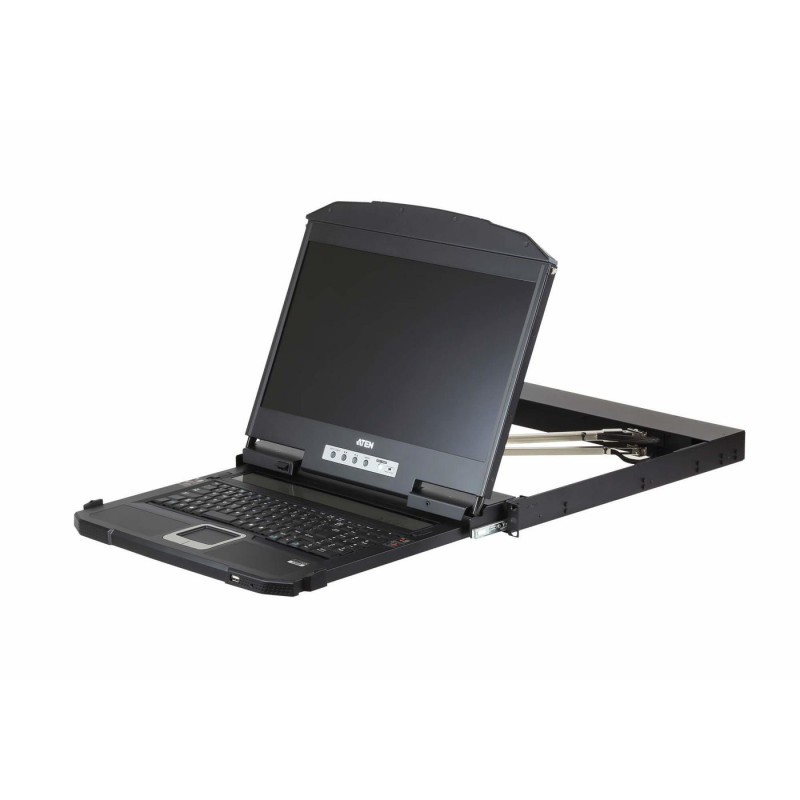 ATEN - 18.5" Dual Rail USB HDMI-DVI - Ref. CL3800NW-UK | APLIUM