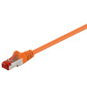 S/FTP CAT6 25m Orange LSZH
