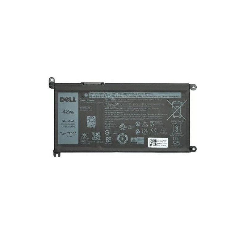 Battery, 42Whr, 3 Cell,