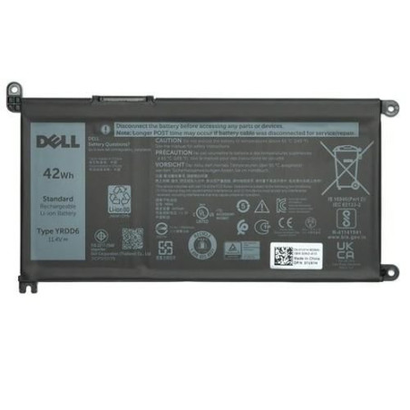 Battery, 42Whr, 3 Cell,