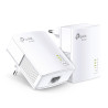 Adaptador Powerline TP-Link TL-PA7017Kit 1000Mbps/ Alcance 300m/ Pack