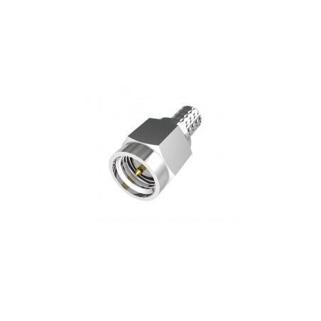 SMA PLUG CRIMP 50 OHM URM 76
