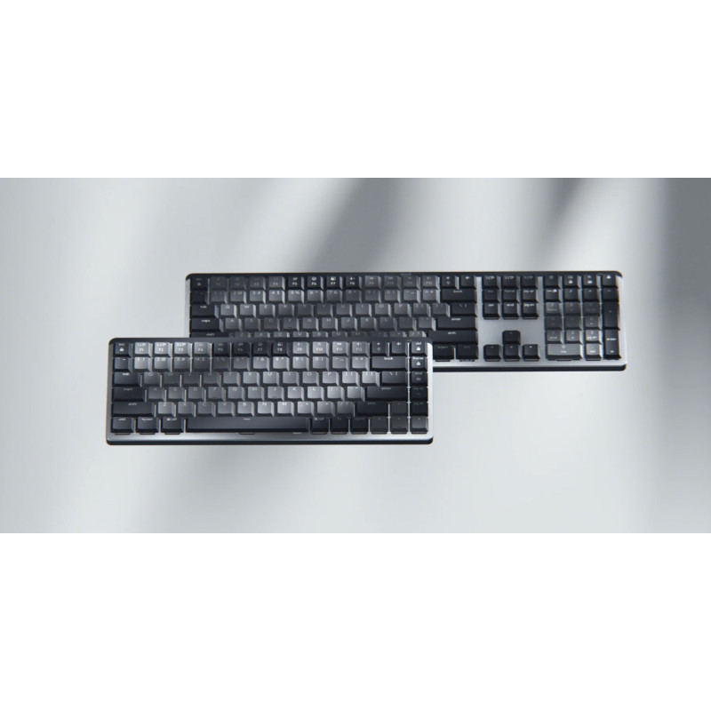 MX Mech Wless Illum Tactile KBD Graph CH