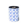 6 x Ribbon/Premium Wax BK 110mm x 600m