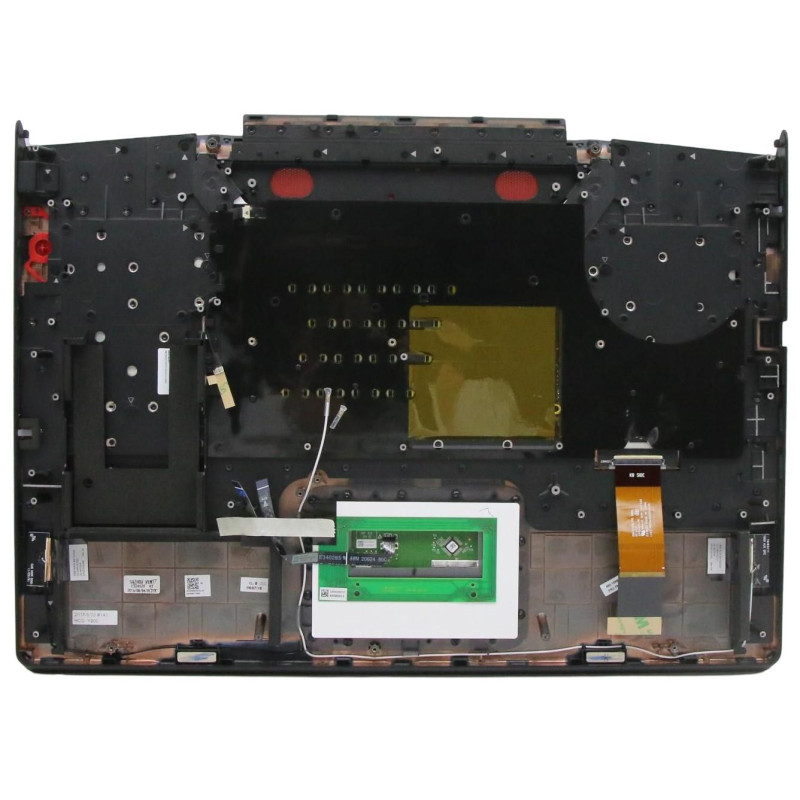 Upper case with keyboard for