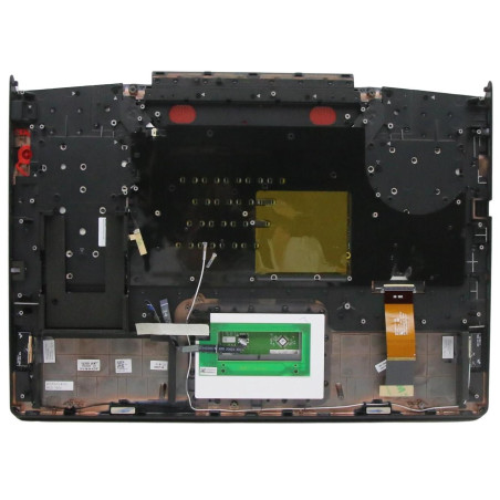 Upper case with keyboard for
