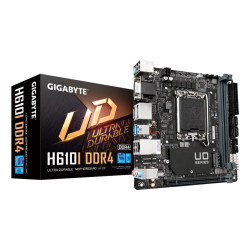 Gigabyte H610I DDR4 placa base Intel H610 Express LGA 1700 m | APLIUM