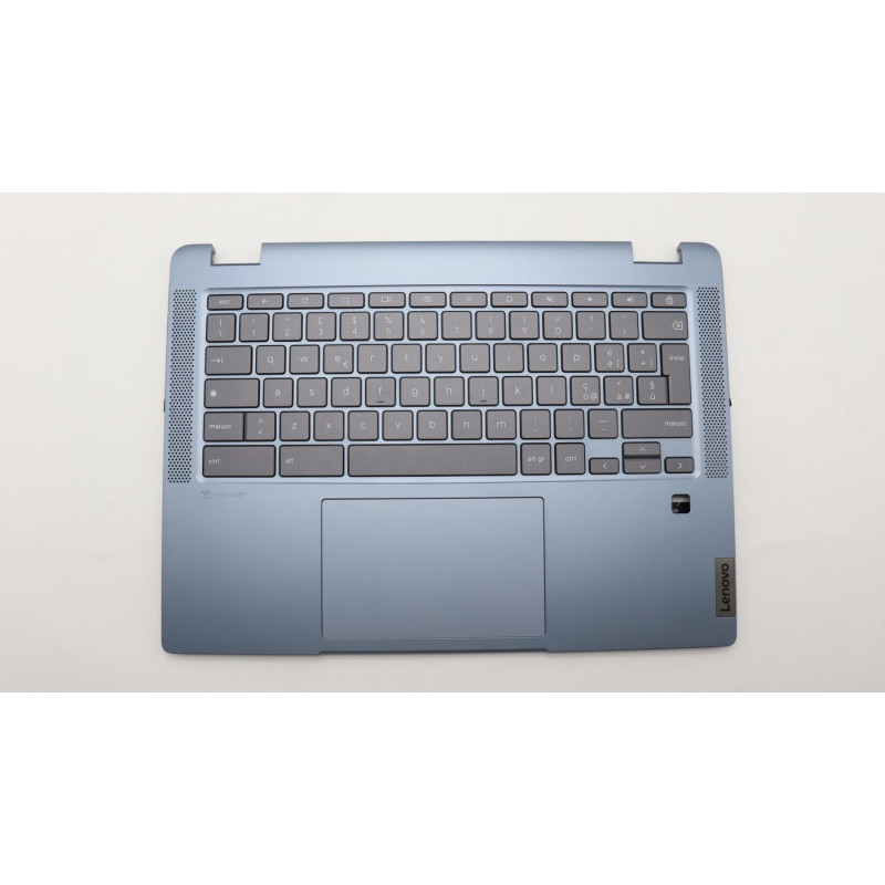 ThinkPad keyboard upper case