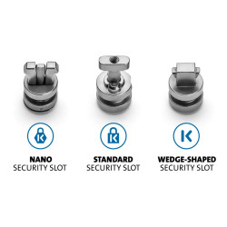 Clicksafe 3N1 Puntos An LAJET-BAR/WEDGE/NANO | APLIUM