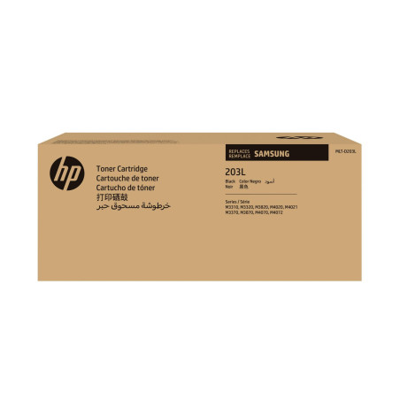 Toner/MLT-D203L High Yield BK