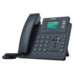 Yealink SIP-T33G teléfono IP Gris 4 líneas LED | APLIUM