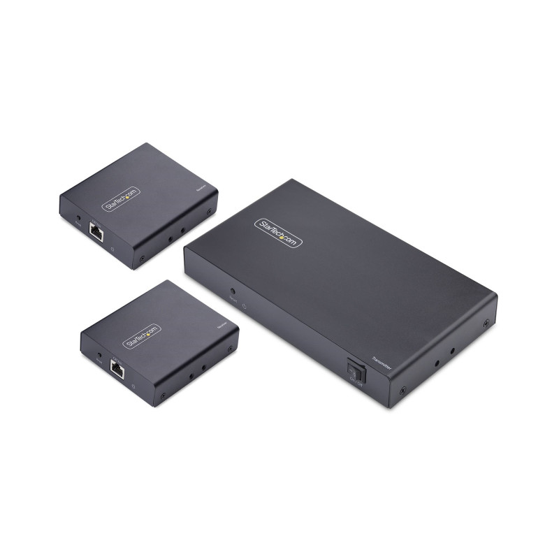 4-Port HDMI Extender/Splitter Over CAT6