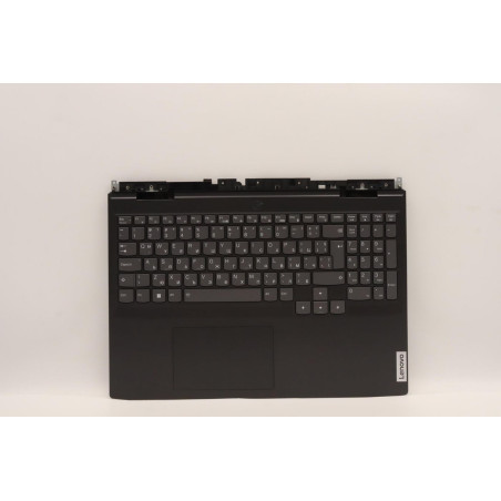 Keyboard upper case assembly