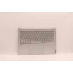 Keyboard upper case assembly