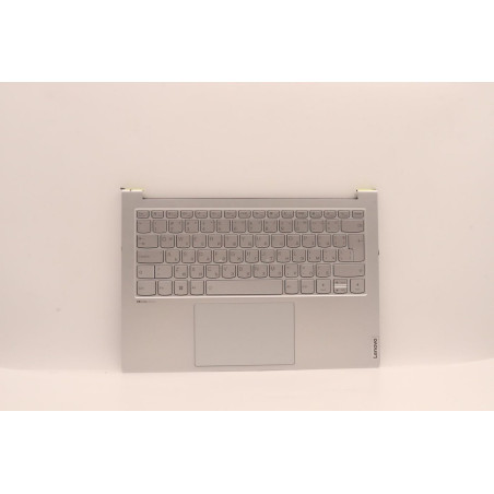 Keyboard upper case assembly