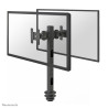 FPMA-D050DBLACK, Dual Desk