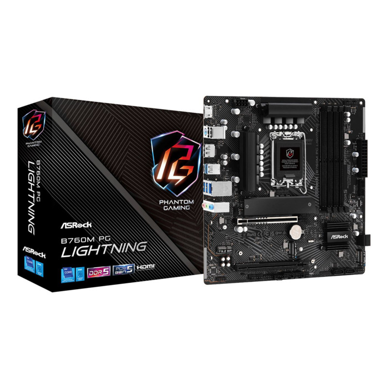 Intel B760 Lga 1700 Micro Atx