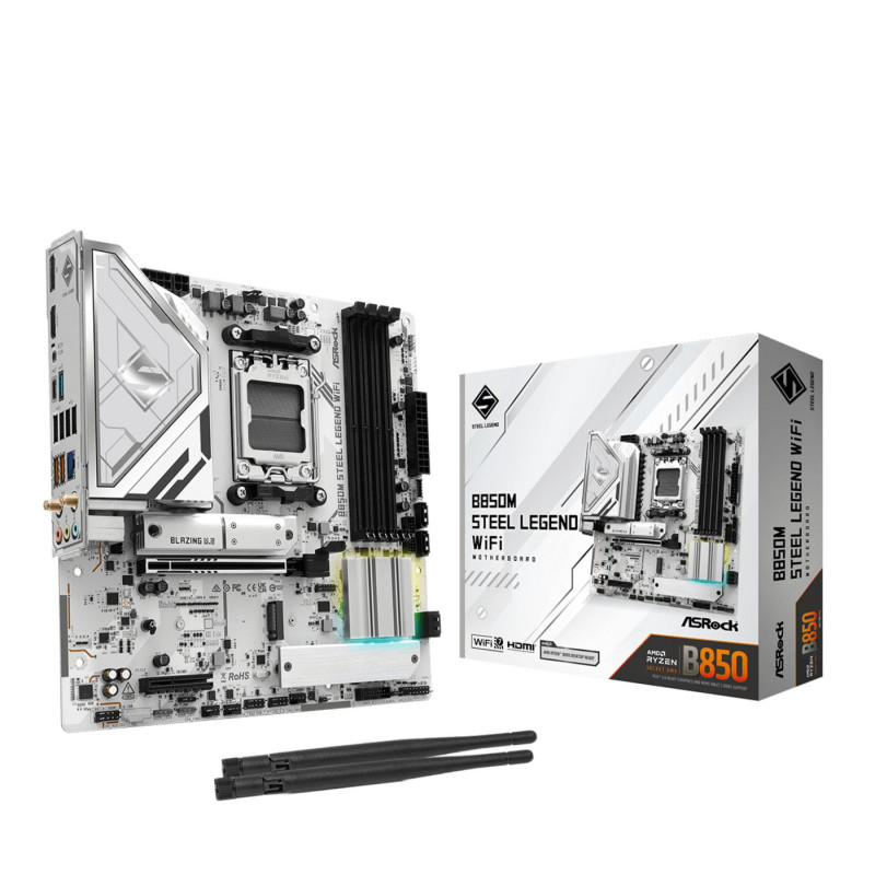 Amd B850 Socket Am5 Micro Atx
