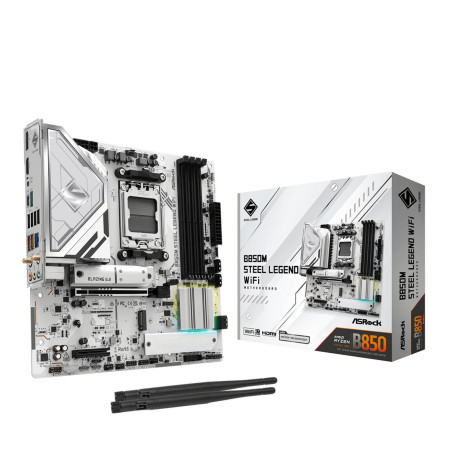 Amd B850 Socket Am5 Micro Atx