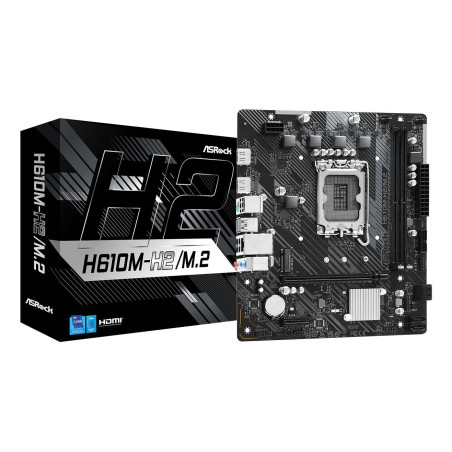 Intel H610 Lga 1700 Micro Atx