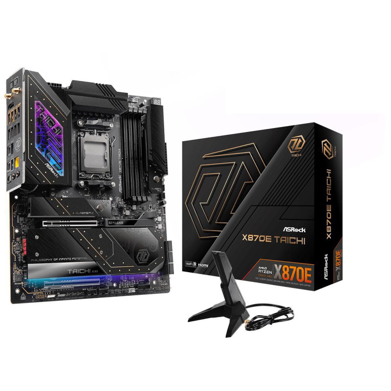 Amd X870E Socket Am5 Extended