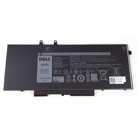 68Wh Lithium-ion battery,