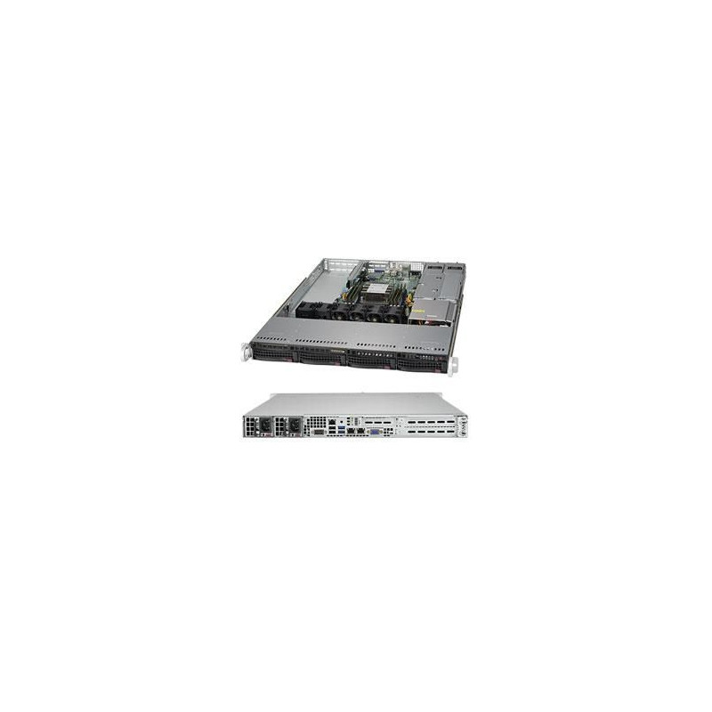Superserver 5019P-Wtr Intel