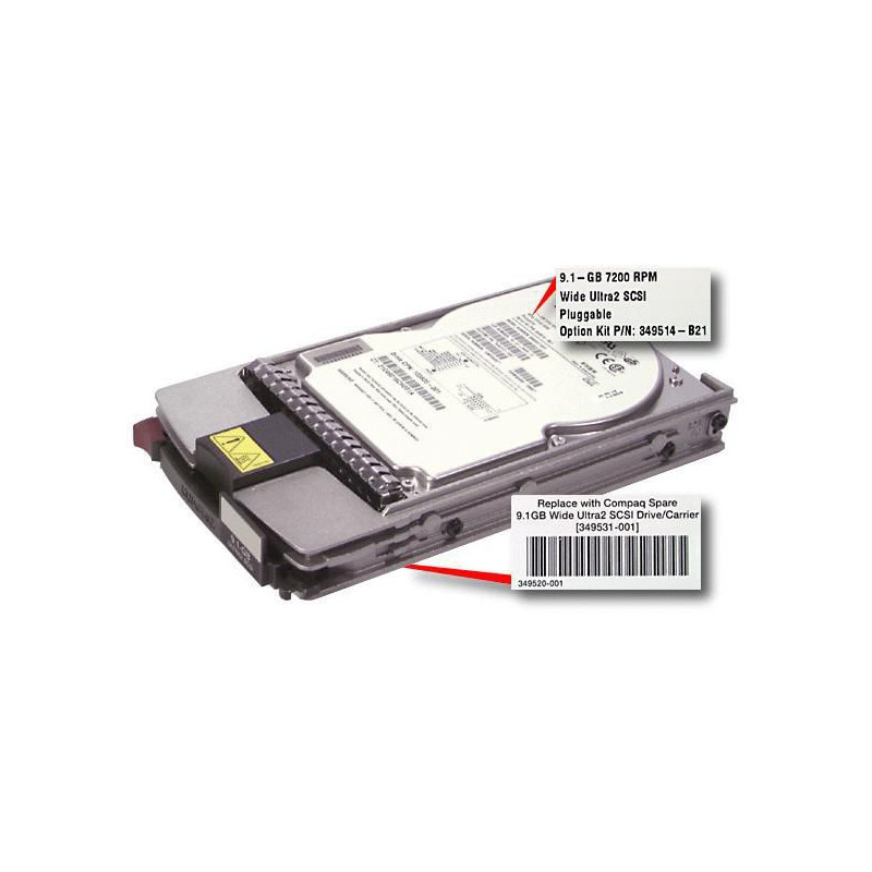 DRIVE,HTPLG,9GB,WU2 SCA