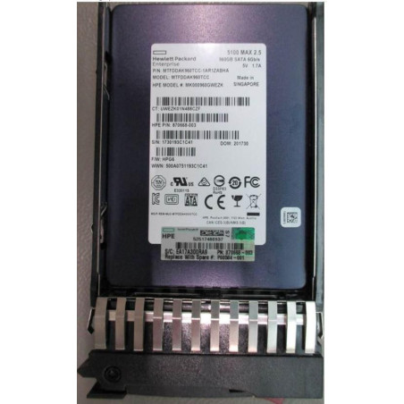 960GB SATA 6G Mixed Use Small