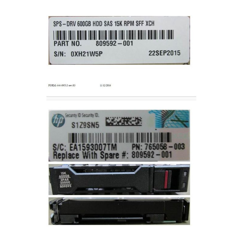 Drv 600GB HDD Sas 15K Rpm | APLIUM