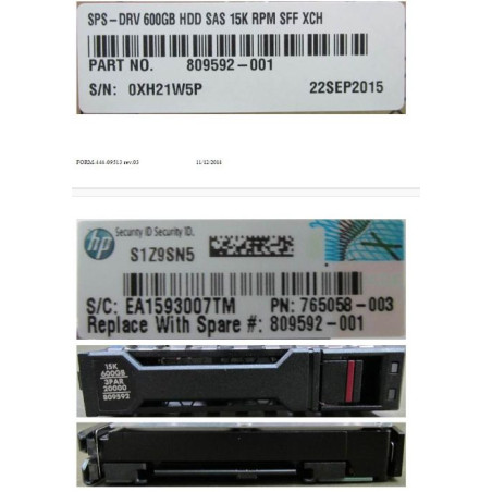 Drv 600GB HDD Sas 15K Rpm | APLIUM
