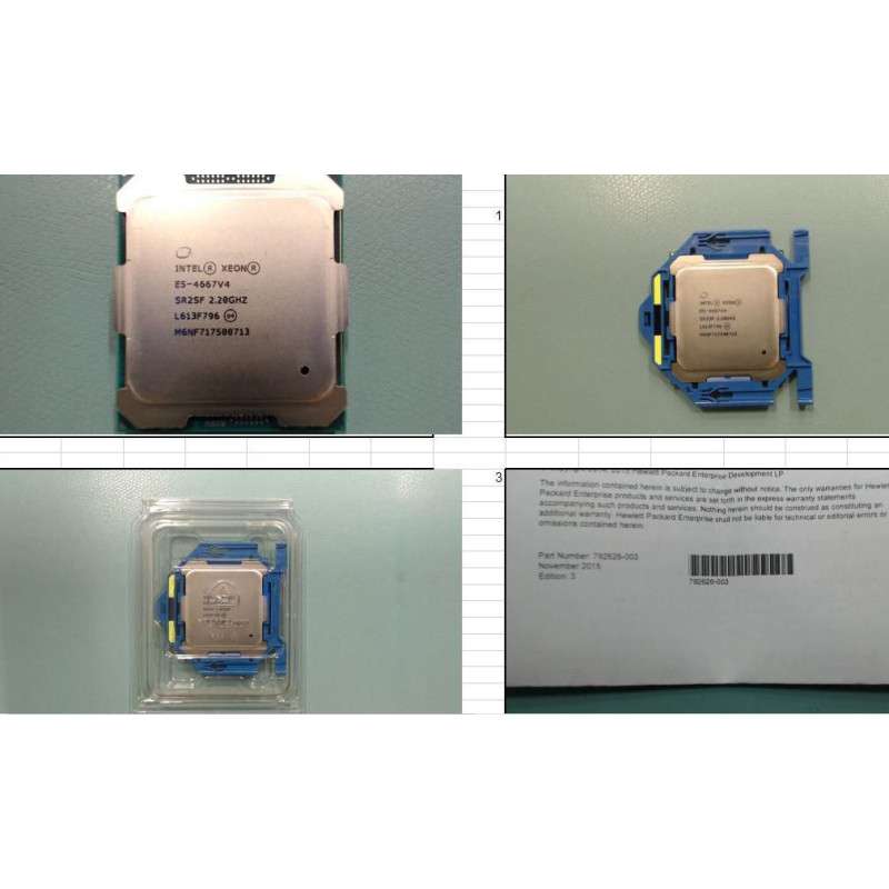 Intel Xeon E5-4667V4 18-Core