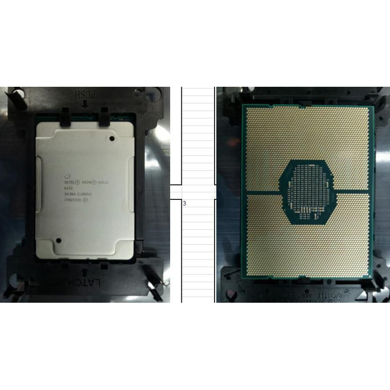 Intel Xeon Gold 6152 22-core