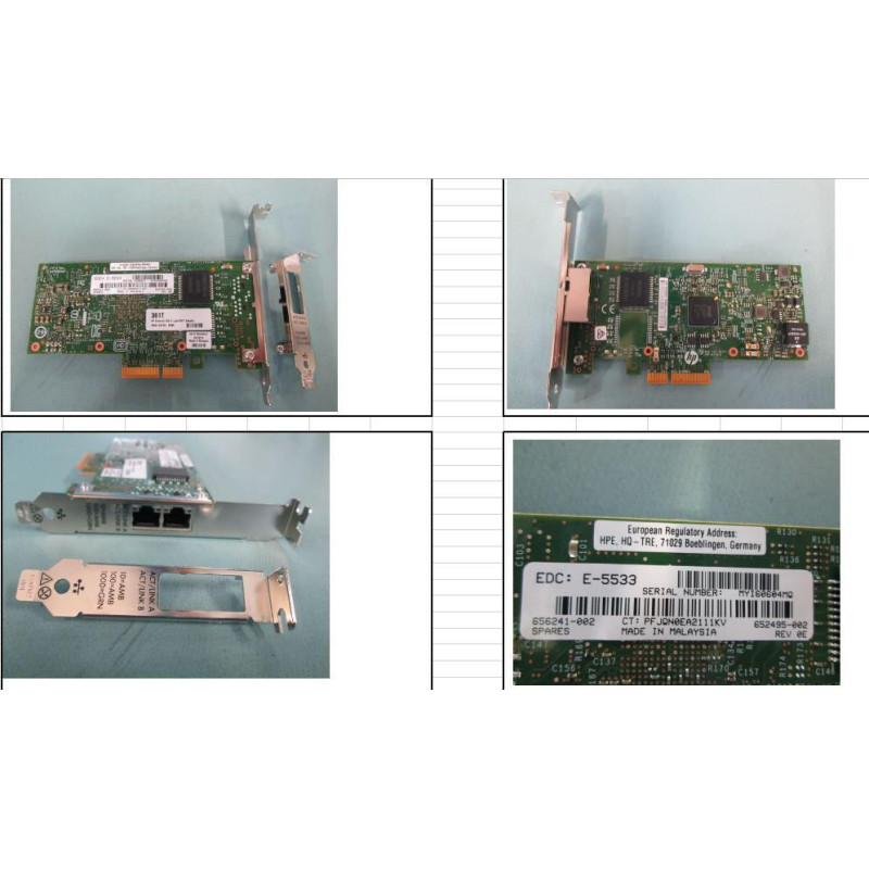 1Gbps Dual-port Ethernet