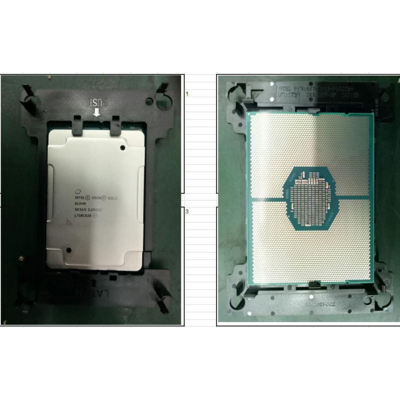 Intel Xeon Gold 6134M 8-Core