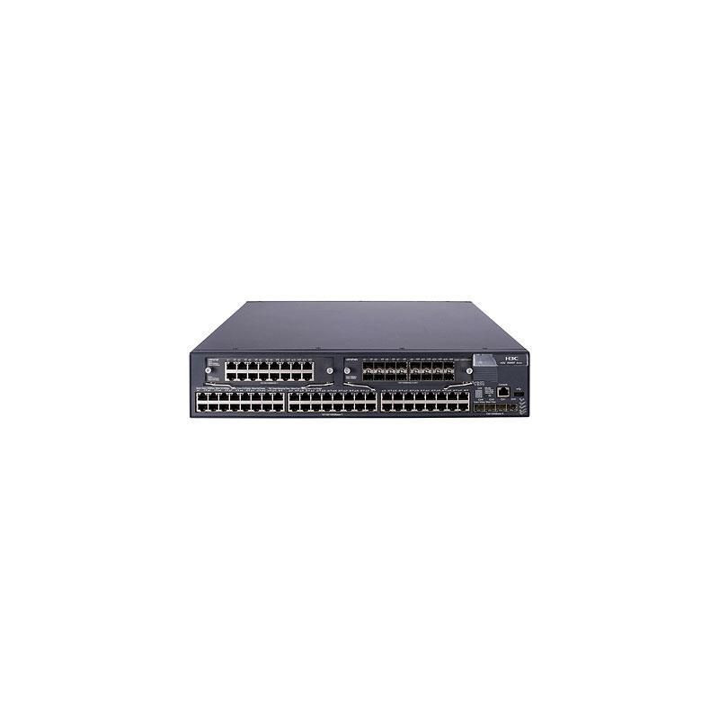 A5800-48G Switch with 2 Slo