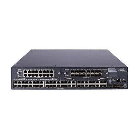 A5800-48G Switch with 2 Slo